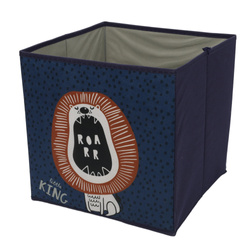 Cutie textila pentru camera copiilor, 30 x 30 x 30 cm