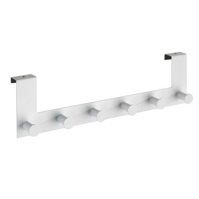 Cuier pentru ușa CELANO, culoare albă, Wenko