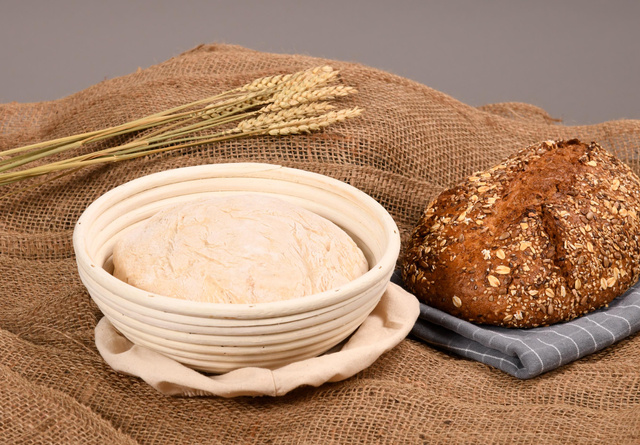 Coș pentru aluat, rotund Ø 25 cm, Kesper