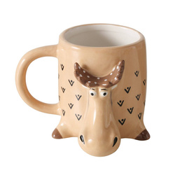 Cana mare în formă de elan MOOSY, 440 ml