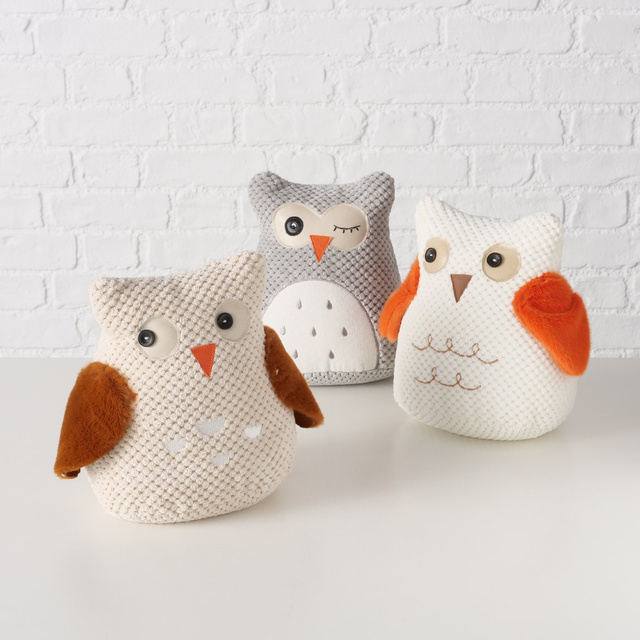 Opritor de usa, bufniță, ROOMY, 1,2 kg