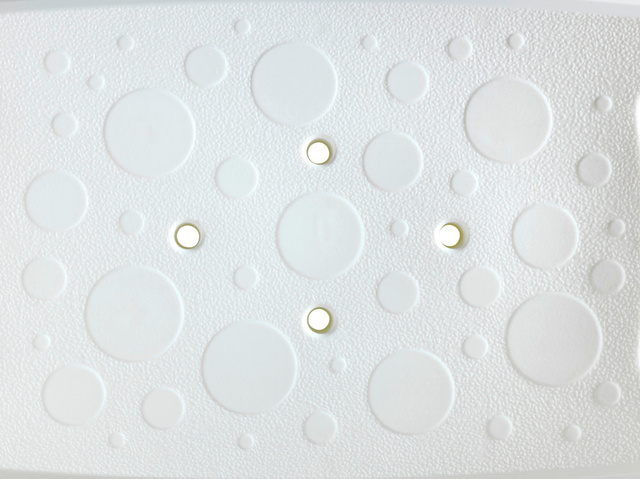 Taburet de baie reglabil SECURA, WENKO