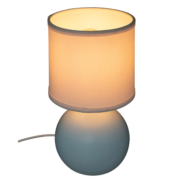 Lampa de noptiera in culori frumoase, 25 cm