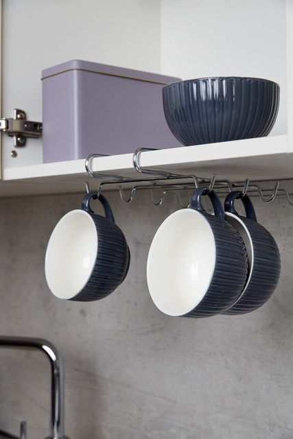 Suport de bucătărie pentru căni, cești - poate găzdui până la 10 bucăți, WENKO