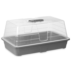 Mini sera din plastic, seminte de casa, 24 x 38,4 x 18 cm