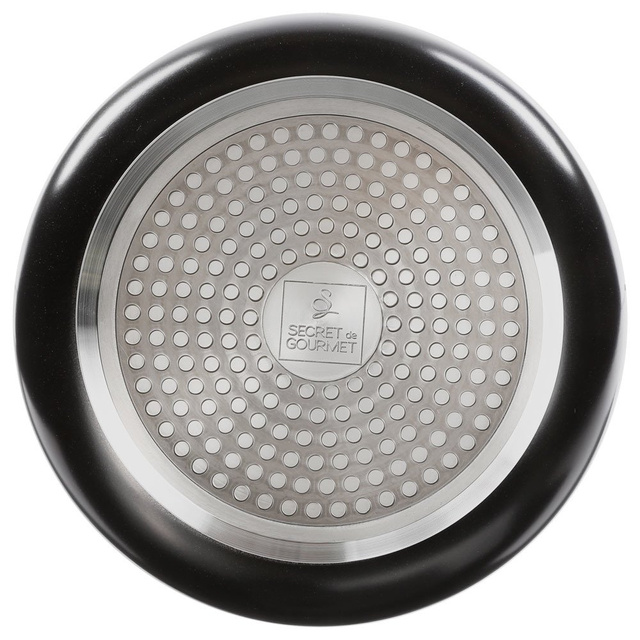 Cratite din aluminiu acoperite cu piatra, 3 dimensiuni incluse