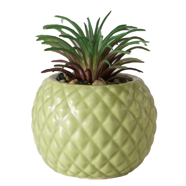 Suculenta artificiala in ghiveci MALUHA, 10,5 cm