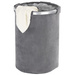 Coș de rufe CORDOBA, 68 litri, WENKO, gri