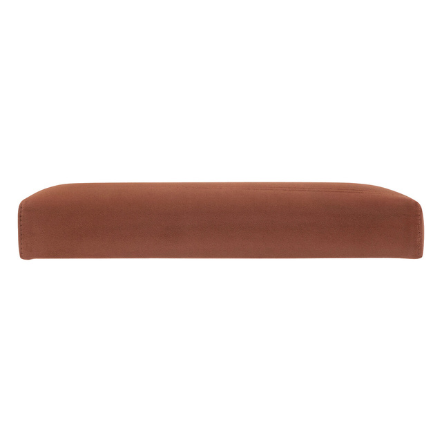 Taburet din velur cu depozitare, scaun