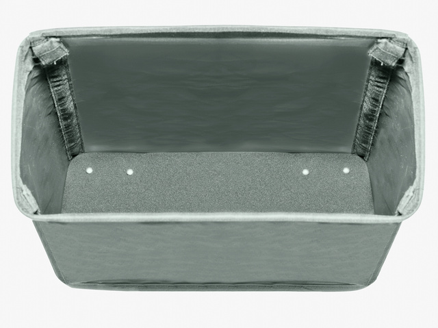 Cos de rufe, ingust si inalt, 43 L, WENKO