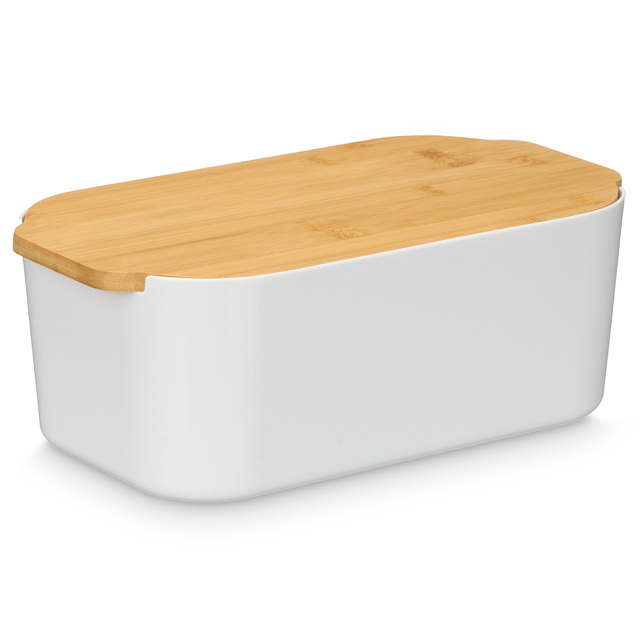 Cutie pentru pâine cu capac din bambus VALIS, 4,5 l