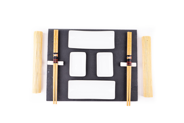 Set 11 piese pentru sushi, EH