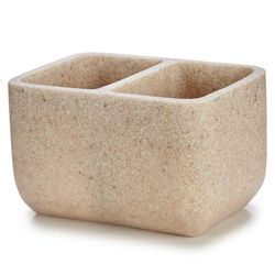 Pahar de baie cu doua compartimente