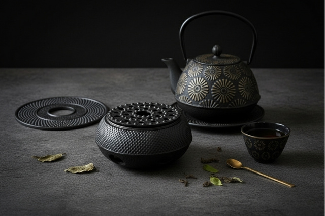 Suport din fontă HOSHI, Ø 13 cm