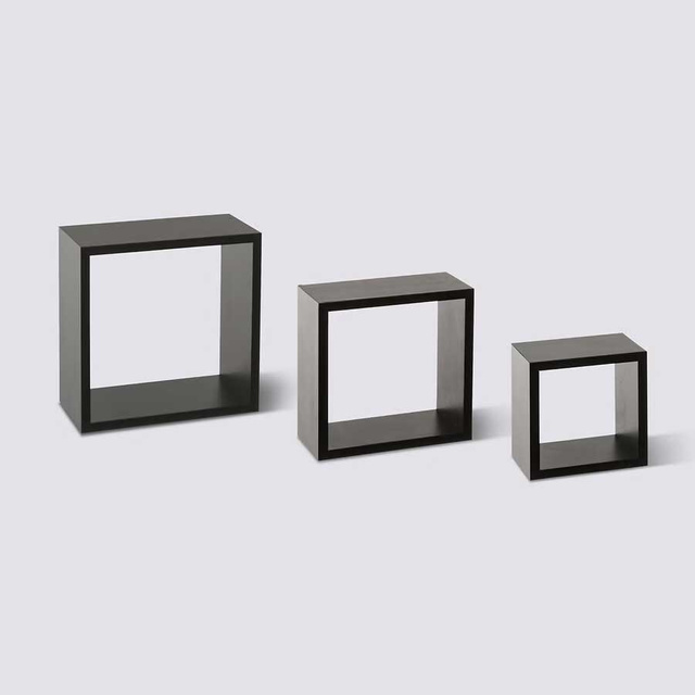 Rafturi decorative CUBE, marimea M