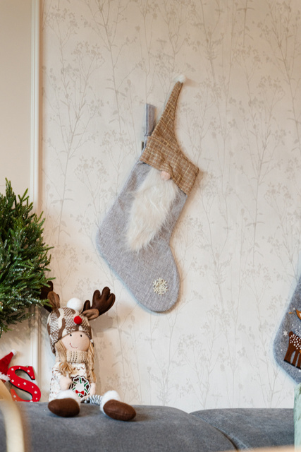 Șosetă cadou, 26 x 40 cm, fetru