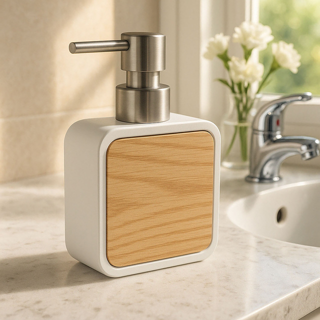 Dispenser pentru săpun lichid TRIBECART, 200 ml