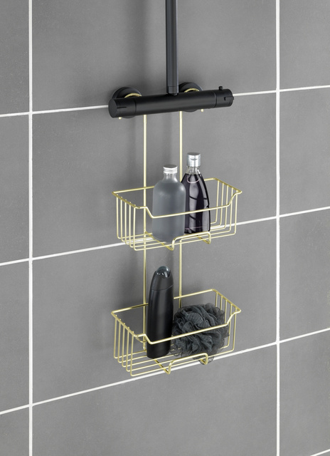 Cos de baie MILO pe doua niveluri, pentru instalare pe baterie de cada