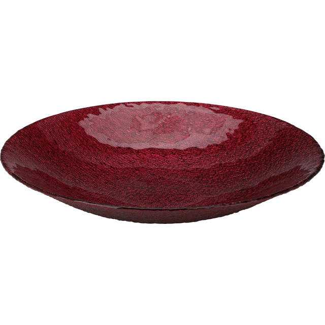 Vas decorativ din sticla, Ø 30 cm