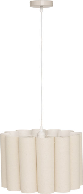 Lampa suspendată deasupra mesei RONA cu formă de nor, Ø 37 cm