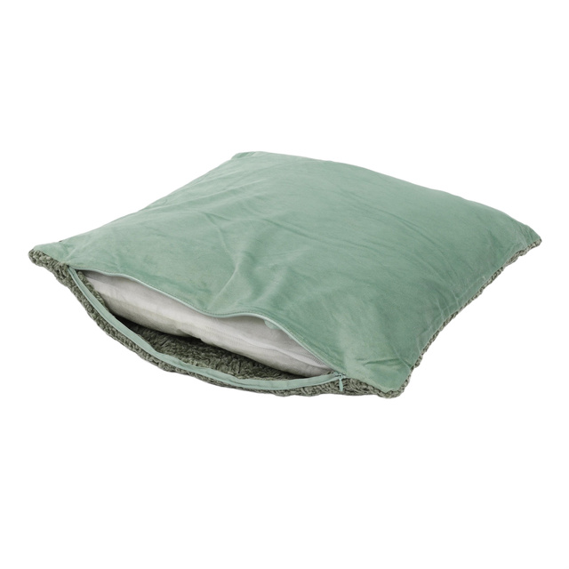 Perna decorativă CHENILLE, tricotată, 45 x 45 cm