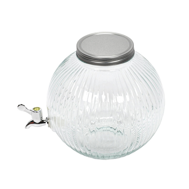 Dozator rotund de apa, sticla, 5500 ml