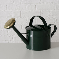 Stropitoare de gradina din cupru Giesela, verde inchis, 5 l