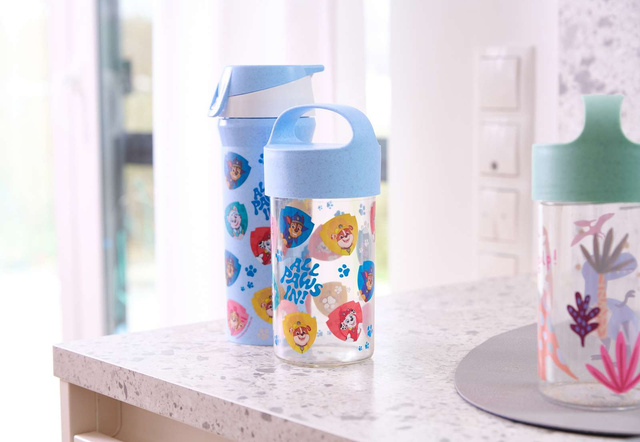 Sticla de apa BUDDY SNACK Patrula cățelușilor, 500 ml, KOZIOL