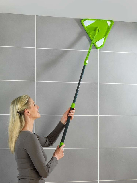 Mop universal TRIANGEL, telescopic 68-160 cm