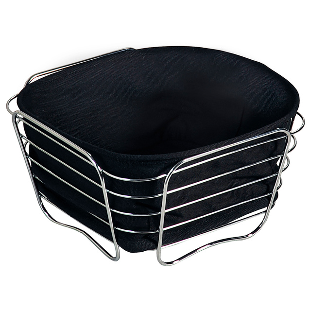 Coș de pâine, fructe, inox, Ø 21 cm, Kesper