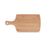 Blat de taiere din bambus cu maner, 40 x 19,5 cm