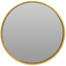 Oglinda rotunda Shape 50 cm, auriu