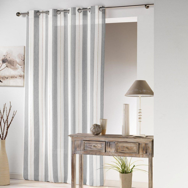 Perdea fereastră cu inele HELIOS, 140 x 240 cm