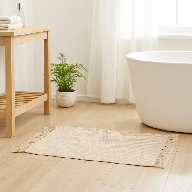 Covoraș din bumbac, 80 x 50 cm