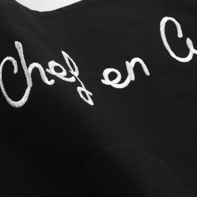 Șorț de bucătărie pentru femei, 60 x 84 cm, bumbac