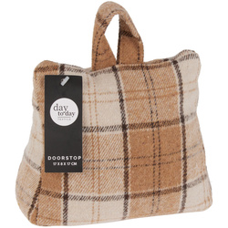 Opritor de ușă în carouri