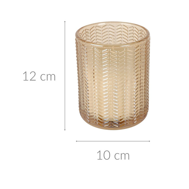 Lumanare in pahar, 12 cm