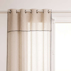 Perdea FRED cu inele, 140 x 240 cm
