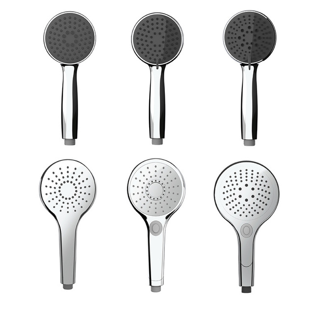 Cap de dus Basic Line, Ø 10 cm, 5 jeturi, WENKO