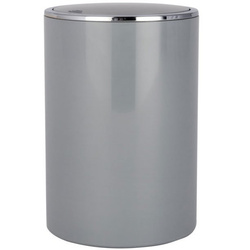 Coș de gunoi INCA GREY, WENKO, gri