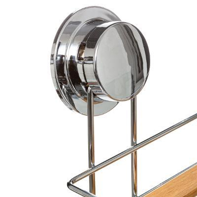 Raft de duș VENTERRA, 2 niveluri, metal, 25 x 13,2 x 36,5 cm