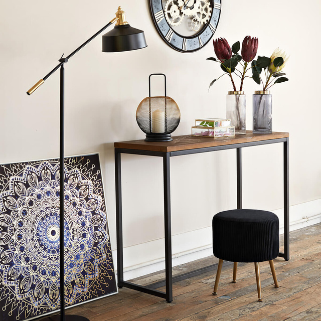 Lampă de podea FACTORY loft, 155 cm