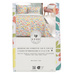 Set lenjerie de pat din bumbac, FLORE, 240 x 220 cm