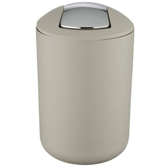 Coș de gunoi BRASIL, 6,5 l, WENKO, bej