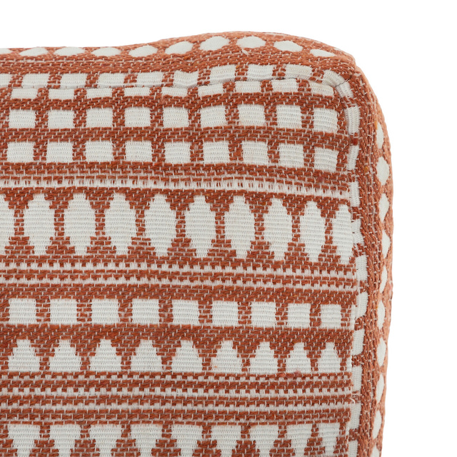 Perne de podea cu model vintage MICAH, 38 x 38 x 8 cm