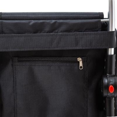 Cărucior de cumpărături cu buzunare