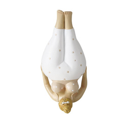 Figurină din porțelan Yoga, femeie, 22 cm