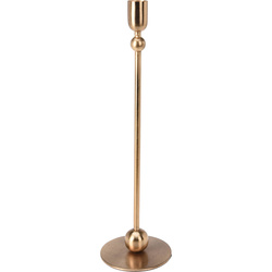 Candelabru clasic pentru o lumânare, 33 cm
