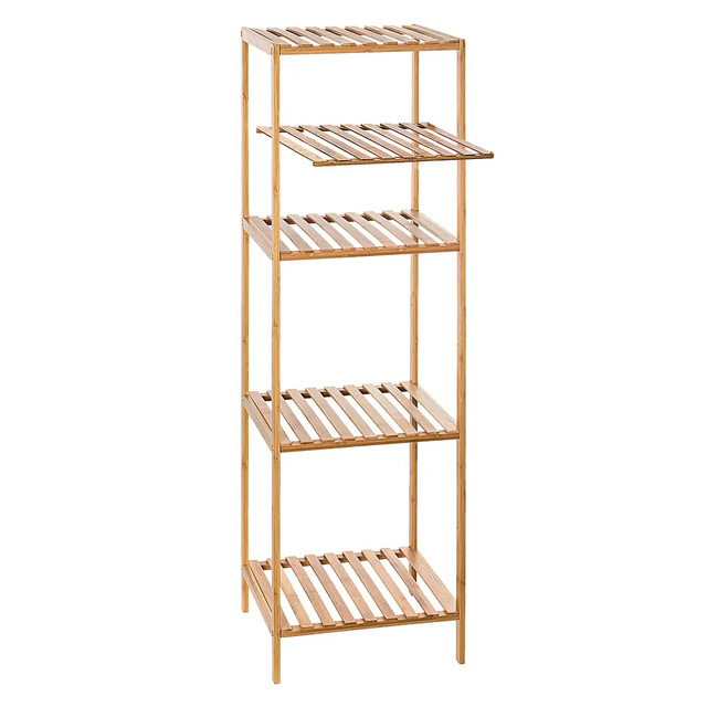 Raft din bambus pentru baie