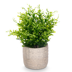 Suculent artificial în ghiveci FEGREE, Ø 10 cm